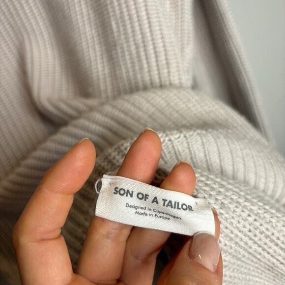 Son of a Tailor Heavy Wool Sweater - Picture 9 of 13